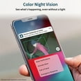 thumbnail image 6 of Arlo Essential Outdoor Camera 2K (2nd Generation) - Wireless Security Surveillance Camera - 3 Cam - White, VMC3350-1WMNAS, 6 of 14