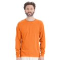 thumbnail image 2 of Gildan High Visibility Safety T-Shirt Classic fit Plain Tees Men's Hi-Vis Workwear Long Sleeve Shirts (Safety Green Pack 6, 4XL), 2 of 7