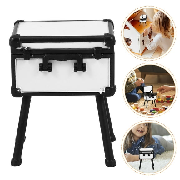 GOOHOCHY Cosmetics For Mini House Makeup Models Abs 1 Set Multi