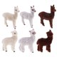 thumbnail image 3 of de Modelo de Animal de Granja, Juguete de Peluche de Oveja Simulado en Miniatura, Decoración para hogar 24x19x6cm perfke Ovejas de simulación, 3 of 9