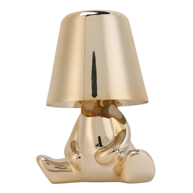 Lámpara de escritorio, lámpara de noche Lámpara de noche de 3 luces Luz de mesa hecha a mano con cuidado