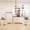 White, variant on FIAKOA Bedroom Tall Dresser Set & Nightstands set, Farmhouse Complete Bedroom Furniture Set with Spacious Storage, 4 Piece, White