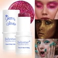 thumbnail image 5 of Julystar Shimmer Eyeshadow Stick, long-lasting waterproof glitter makeup stick, multi-purpose face and body glitter stick, suitable for most occasions, 5 of 14