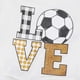 thumbnail image 2 of Pants Short Sleeve Shirt 18inch Doll Clothes Outfit Newborn Baby Dolls Clothes SetQD18‑050, 2 of 4