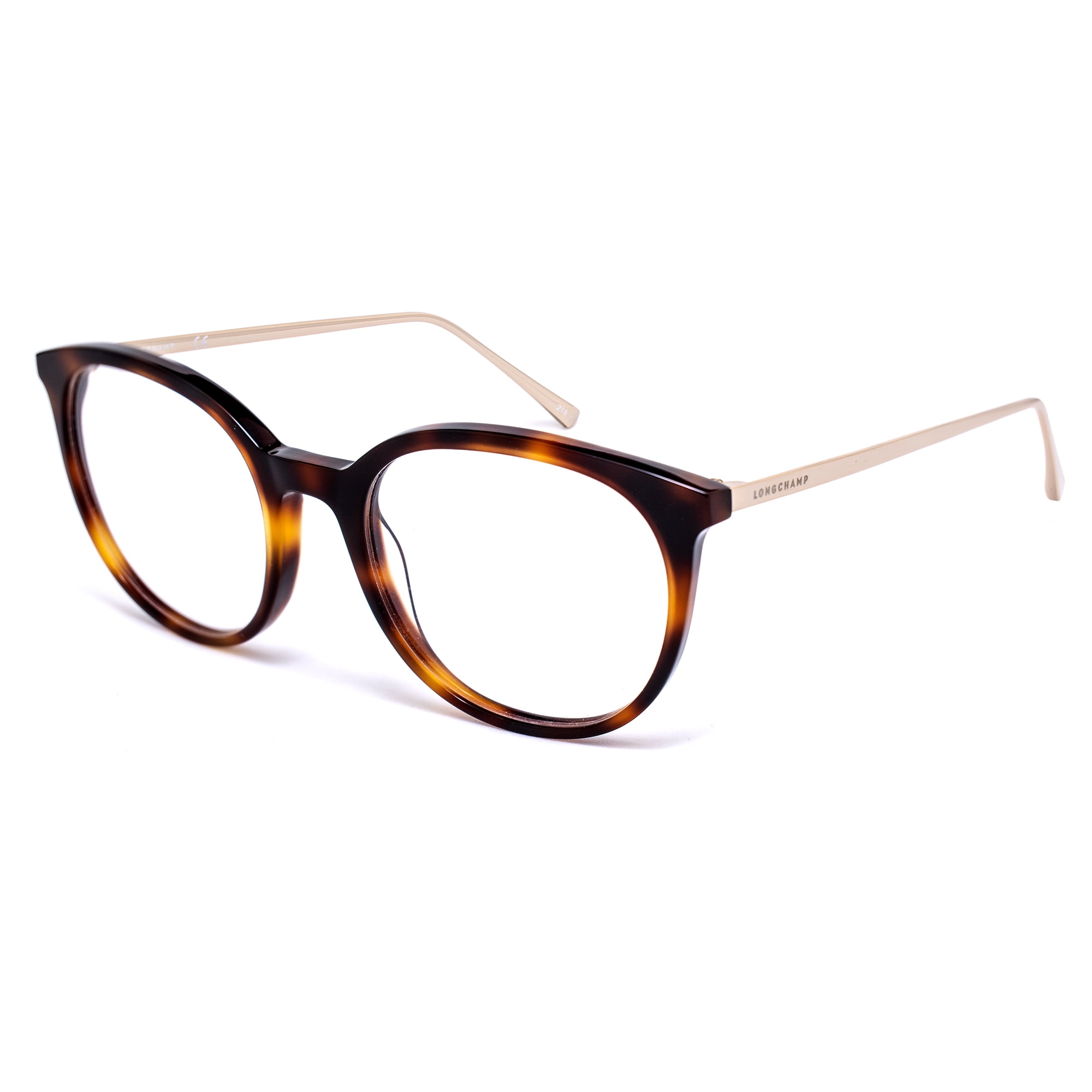 EYEGLASSES FRAME LONGCHAMP HAVANA GOLDEN WOMAN LO2605 214 Walmart Canada