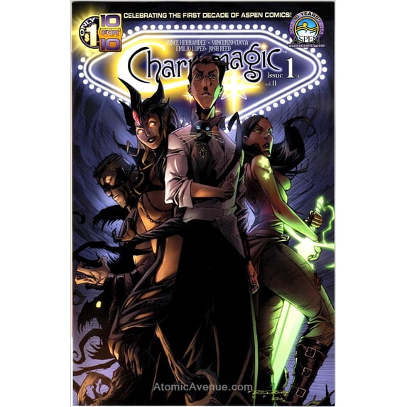 Charismagic (Vol. 2) #1A VF ; Aspen Comic Book