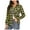 Beige, variant on Womens Summer Tops Casual Roll Up Long Sleeve Boyfriend Plaid Button Down Flannel Check Shirts for Women Beige M