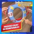 thumbnail image 5 of Asiento para ir al baño Hot Wheels Soft con gancho de almacenamiento para niños pequeños, 5 of 5