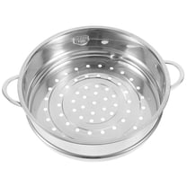 TABLZONE Stainless Steel Steamer Pot, Multi-Layer Cooking Basket for Healthy Kitchen Use and Food Preparation
