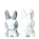 thumbnail image 1 of Colgante de conejo pequeño de dibujos animados, juguete de peluche de caramelo, muñeco de trapo de conejo blanco, muñeco pequeño, colgante de mochila escolar, 1 of 5