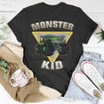 thumbnail image 5 of Monster Truck Kid Monster Truck Are My Jam Truck Lovers TShirt, 5 of 6