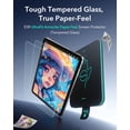 thumbnail image 2 of Screen Protectors ESR Armorite Paper-Feel iPad A16 11/10.9'', 2 of 8