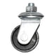 thumbnail image 4 of Ruedas Genéricas para Gato de Piso, Vástago de 16 Mm, Piezas de Reparación de Ruedas Universales de Metal, Accesorios para Suministros de Automóvil Pa, 4 of 8