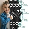 thumbnail image 3 of Blackout Kids Curtains,Boho Bohemia Geometric Line Art Childrens Insulated Curtains Set Of 2,Bedroom Essentials,Toddler Room Decor 42"x84"(106x213cm), 3 of 4