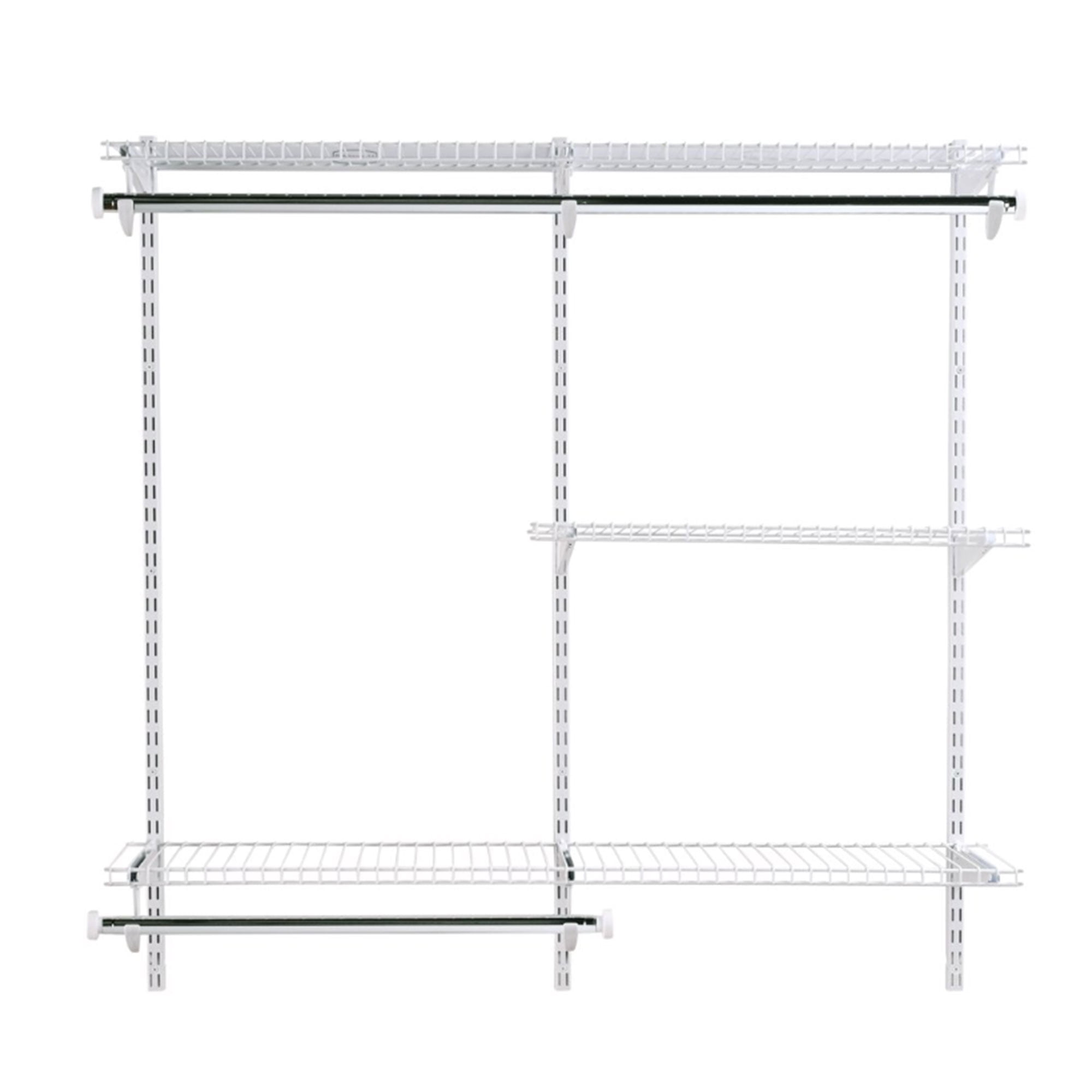 Rubbermaid Configurations Classic Custom Wide Metal Closet Storage Kit, 1  ct - Fry's Food Stores