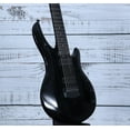 thumbnail image 6 of Music Man Majesty 7 String Electric Guitar | Black Frosting, 6 of 6