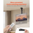 thumbnail image 6 of Motorized Flip Down TV Mount – Fits 32-55" Screens, Max VESA 24x16, Supports Up to 120 lbs, 6 of 11
