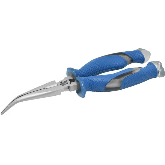 Cuda Bent Needlenose Pliers