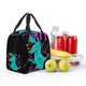 thumbnail image 5 of Disketp Rex Dinosaur With Sunglasses for Insulated Lunch Bag for Women and Men, Perfect for Work, Hiking, Picnic, 5 of 8