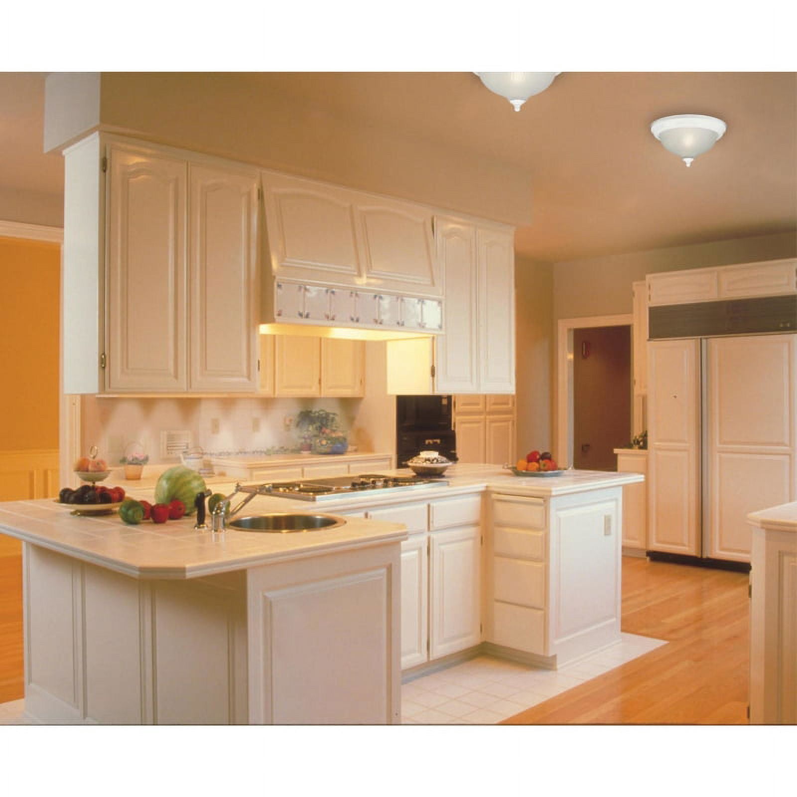 Westinghouse 8 in. H x 11 in. W x 11.8 in. L Ceiling Light