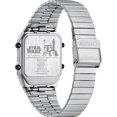thumbnail image 3 of Disney Parks Boba Fett Stainless Steel Quartz Digital Watch Citizen New with Box, 3 of 3
