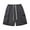 Dark Gray, variant on Men's Loose Quick-Drying Nylon Shorts with Four Pockets - Great for Work and Beach