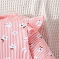 thumbnail image 7 of Esaierr 2Pcs Baby Infant Girls Autumn Winter Outfits 3M-24M Printed Long Sleeve Ruffle Trim Casual T-Shirt+print Pants, 7 of 7