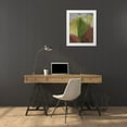 thumbnail image 3 of Pinto, Patricia 15x18 White Modern Wood Framed Museum Art Print Titled - Butterfly Palm I, 3 of 4