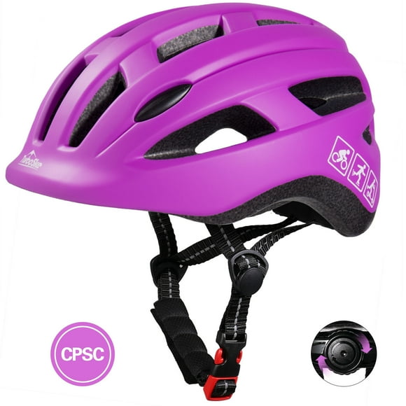 Kids Helmet, Kids Bike Helmet Boys and Girls Bike Helmet with Cool Visor Helmet for 3-10 Years Old, Kids Bike Helmet Teen Bike Helmet Adjustable Lightweight