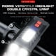 thumbnail image 2 of Luz icicleta Lámpara frontal por USB Linterna de linterna DYNWAVEMX Luz delantera de bicicleta, 2 of 8