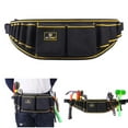 thumbnail image 4 of koolsoo Electrician Tools Bag Pouch for Belt 600D Oxford Cloth Multi Purpose 67x16cm, 4 of 9