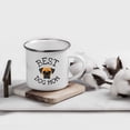 thumbnail image 2 of Koyal Wholesale Best Dog Mom Stainless Steel Campfire Mug Boxer, Dog Graphic, 2 of 4