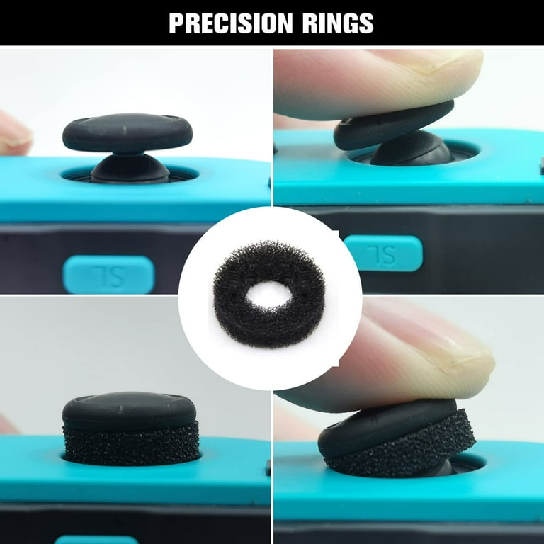FPS Thumb Grips Set for Nintendo Switch/OLED/Lite,for Nintendo