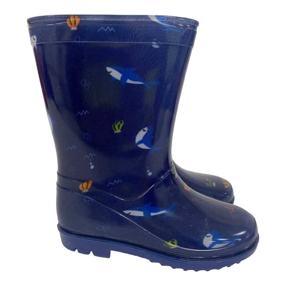 Botas George para Niño Estampado Azul Talla 20