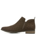 thumbnail image 5 of Dr. Scholl's Shoes Womens Rate Zip Faux Suede Almond Toe Ankle Boots, 5 of 9