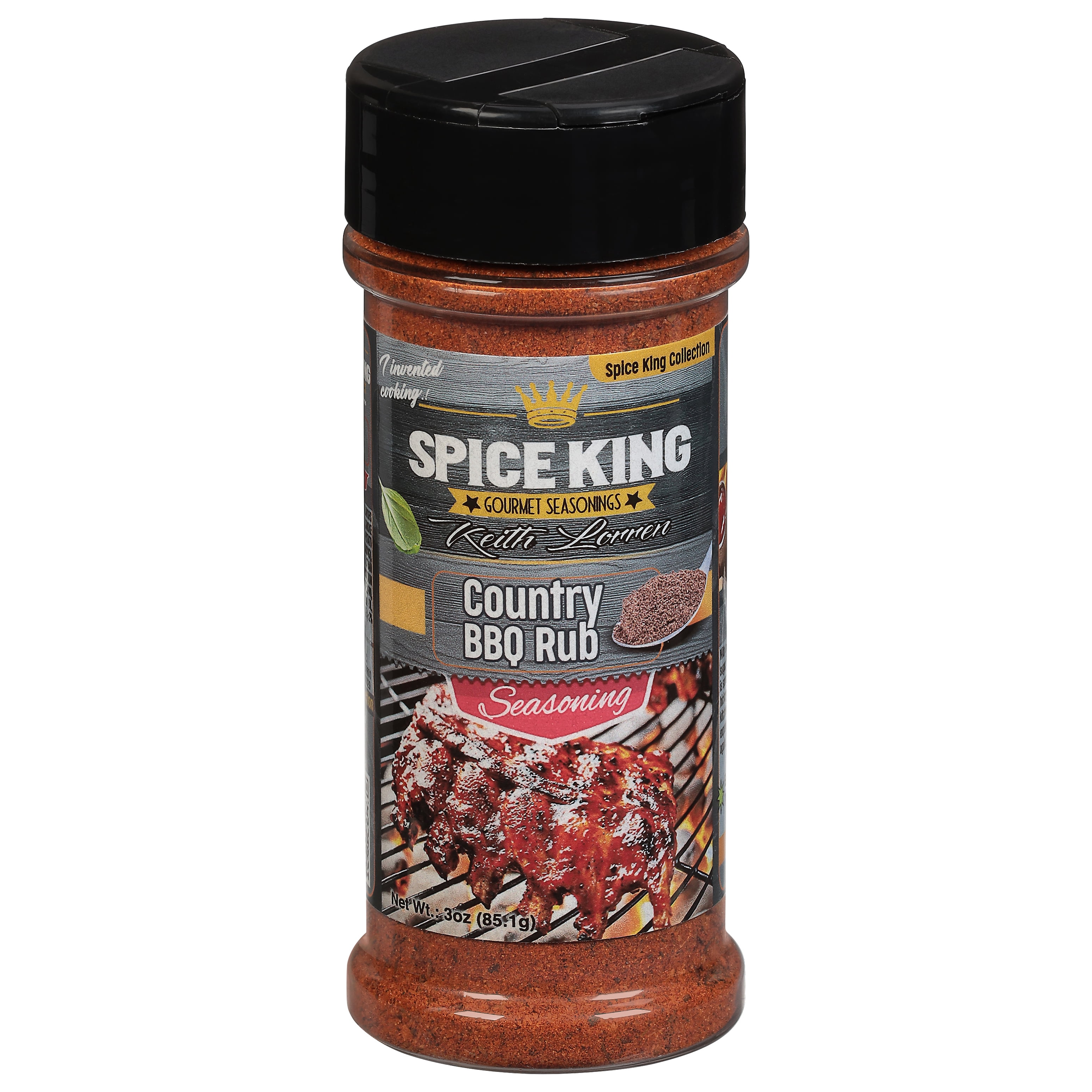 Keith Lorren's Ctry BBQ Rub Seasoning (2Pack)