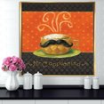 thumbnail image 3 of Kitchen Cafe Moustache IV - Kitchen Framed Canvas, 3 of 3