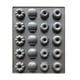 thumbnail image 1 of Molde de silicona para rosquillas y Chocolate con 6/8 cavidades, bandeja antiadherente para hornear, resistente al calor, reutilizable, plegable, Herramientas y accesorios para hornear 20 donas Bearachild HA004965-02, 1 of 6