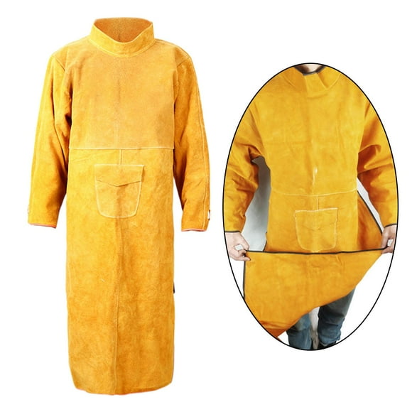 Delantal de protección de soldadura CUTICAT Chaqueta de soldadura 130cm