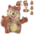 thumbnail image 4 of Here's a polished and professional product description based on the details you provided:\n\n \n\n**7pcs Cute Resin Squirrel Miniature Figurines –, 4 of 5