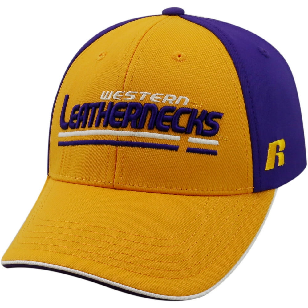University Of Western Illinois Leathernecks Away Two Tone Baseball Cap