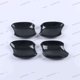 thumbnail image 3 of Embellecedor de cubierta de manija de puerta de automóvil de fibra de carbono para Audi Q7 2016 2017 2018 2019 2020 2021 2022 2023 decoración SQ7 MB S Line Auto, 3 of 5