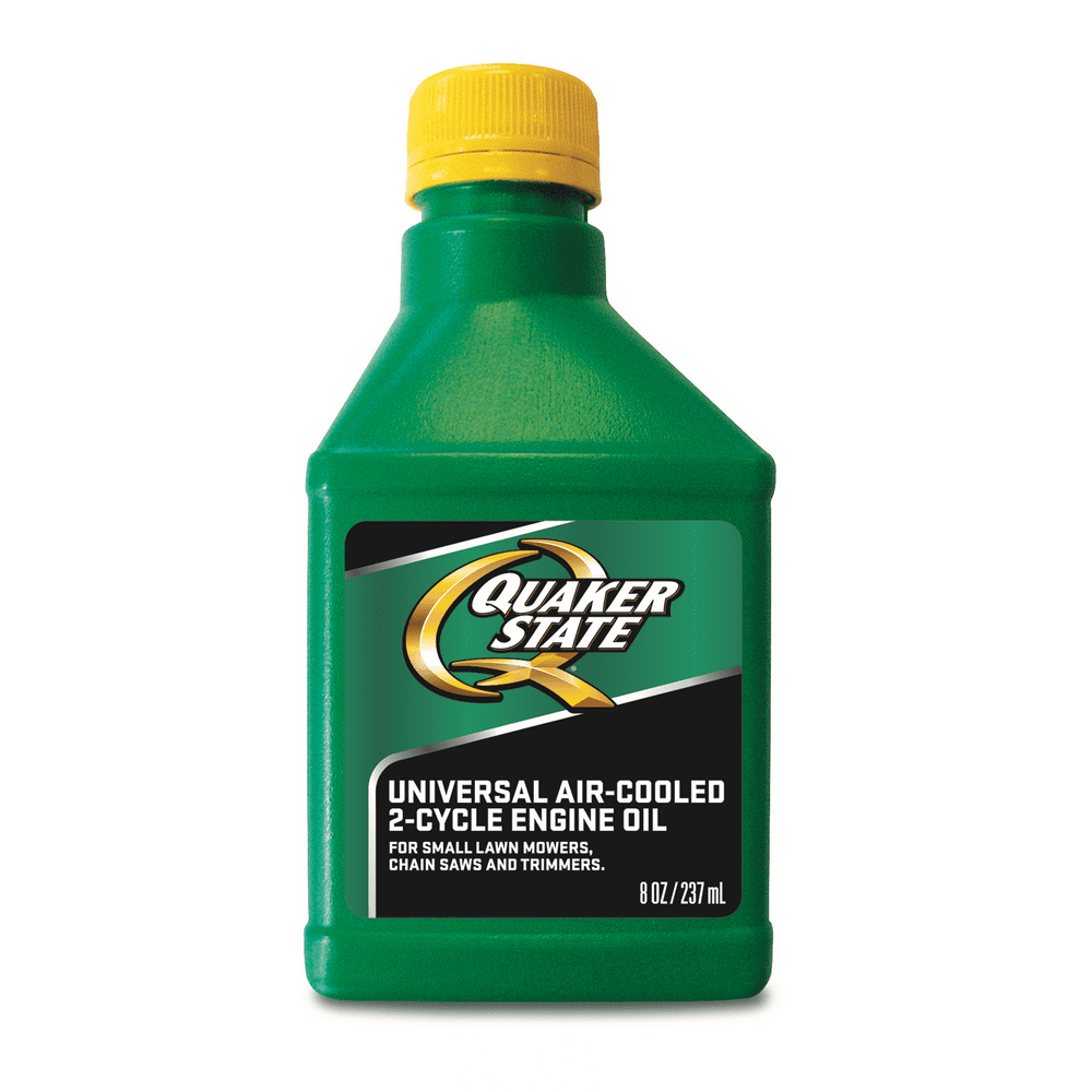 Quaker State Universal 2Cycle Engine Oil, 8Ounce
