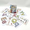 thumbnail image 3 of Tarjetas didácticas de bolsillo con 26 letras del alfabeto en inglés, juguetes educativos para el aprendizaje temprano de palabras en inglés, 3 of 4