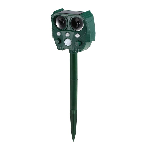 Dispositivo USB de conducción de animales al aire libre Repelente de energía solar Asustar Tomshoo Dispositivo de conducción de animales