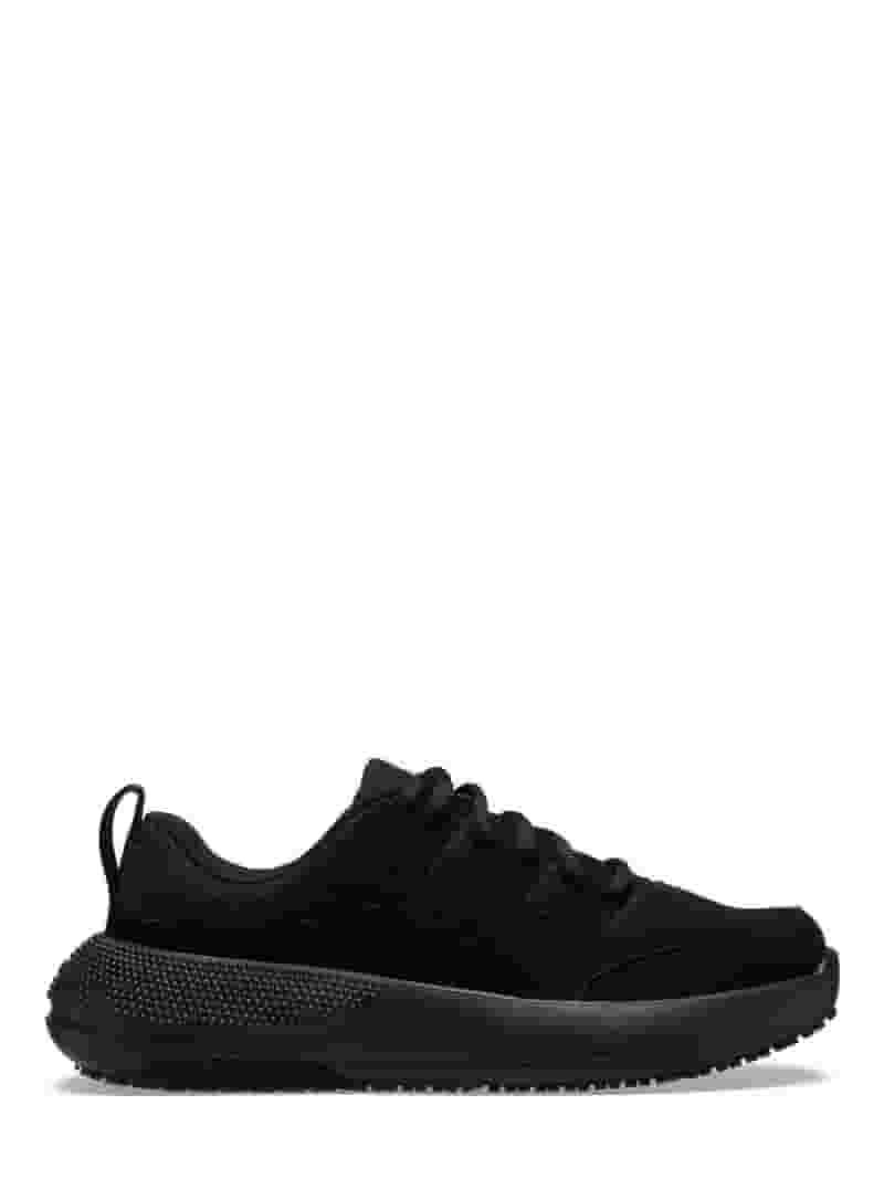 スニーカー CROCS Women Sneakers 22P207551AF B BLACK Crocs at Work Women's On The Clock Slip Resistant Work