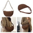 thumbnail image 2 of Bolso Hobo Ygjytge Pana Correa Ajustable para Hombres y Mujeres Masa Sólida, 2 of 9
