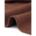 thumbnail image 7 of DARING DIVA Women's Faux Suede Long Sleeve Open Front Cropped Coat M Coffee, 7 of 7