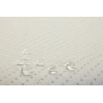 thumbnail image 5 of LA Baby 3-Sided 32" Diaper Changing Pad with 100% Organic Cotton Top Layer on Waterproof Cover, Ecru, 5 of 5