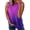 Purple, variant on "Aayomet WomenâS Sleeveless Women's Strapless Tube Crop Tops Color Block Striped Sleeveless Cutout Twist Front Bandeau Cami Knitted Tube Top Shirt,Pink M"